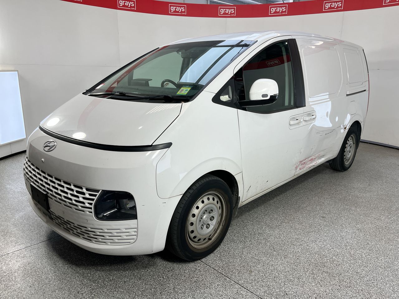 2021 Hyundai STARIA LOAD 2 SEAT Turbo Diesel Automatic - 8 Speed Van