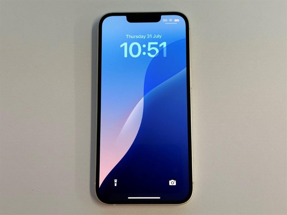 APPLE iPhone 13 128GB (A2633) Starlight White