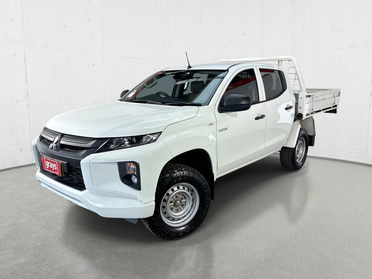 2019 Mitsubishi Triton 4X4 GLX ADAS MR T/D Auto Crew C/Cha