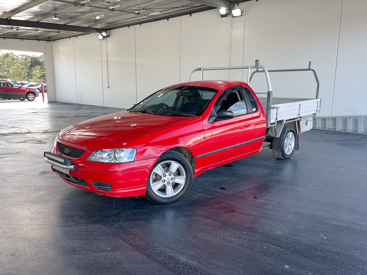 2006 Ford Falcon XL BF Automatic Cab Chassis