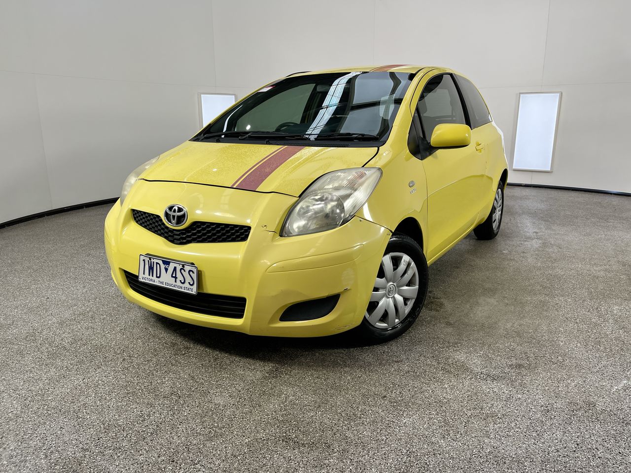 2009 Toyota Yaris YR NCP90R Automatic Hatchback