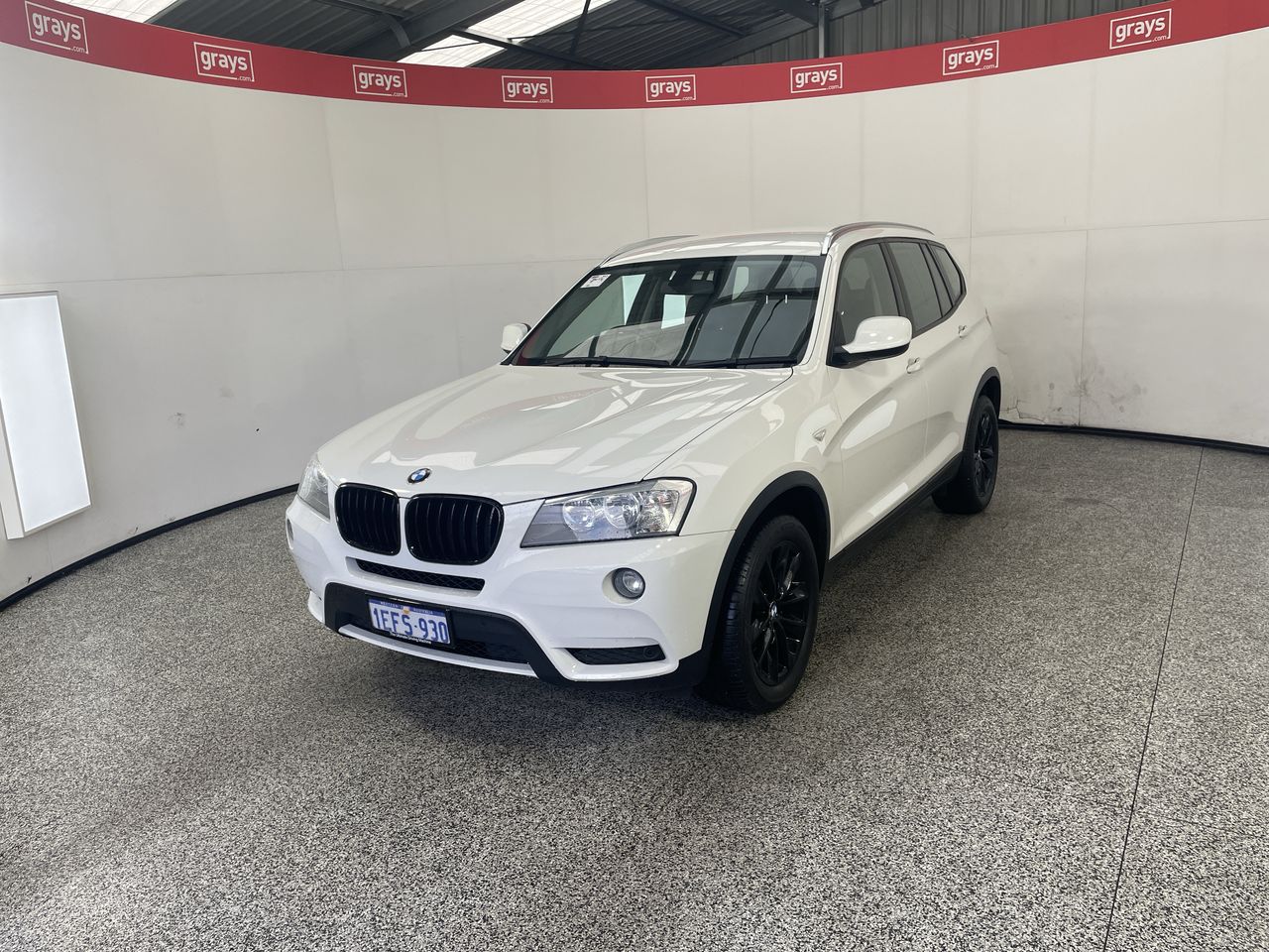 2013 BMW X3 xDrive 20i F25 Automatic - 8 Speed Wagon