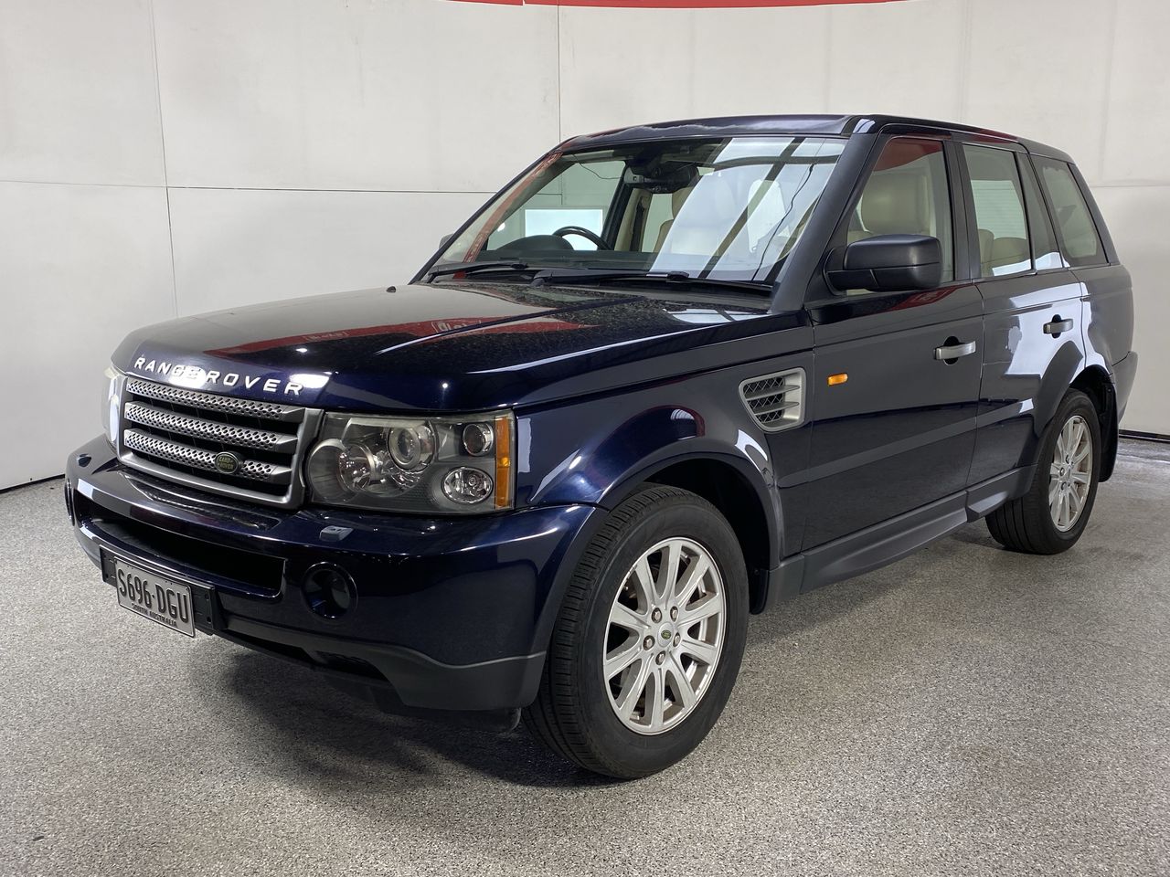 2008 Land Rover Range Rover Sport TDV6 