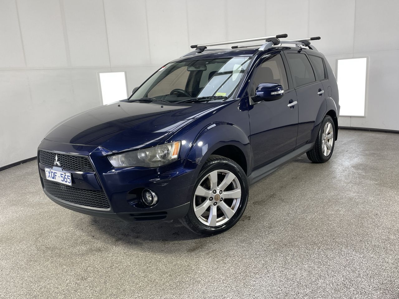 2009 Mitsubishi Outlander VR ZH Automatic Wagon