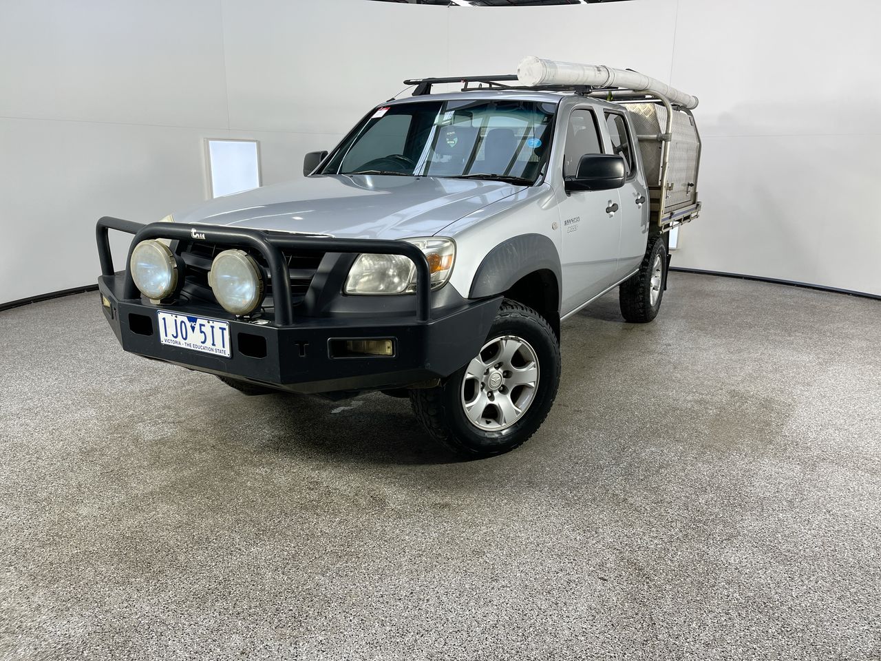 2010 Mazda BT-50 DX B3000 Turbo Diesel Manual Dual Cab