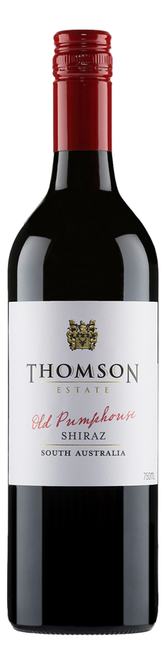 Thomson Estate Old Pumphouse Shiraz 2023 (12x 750mL) South Australia