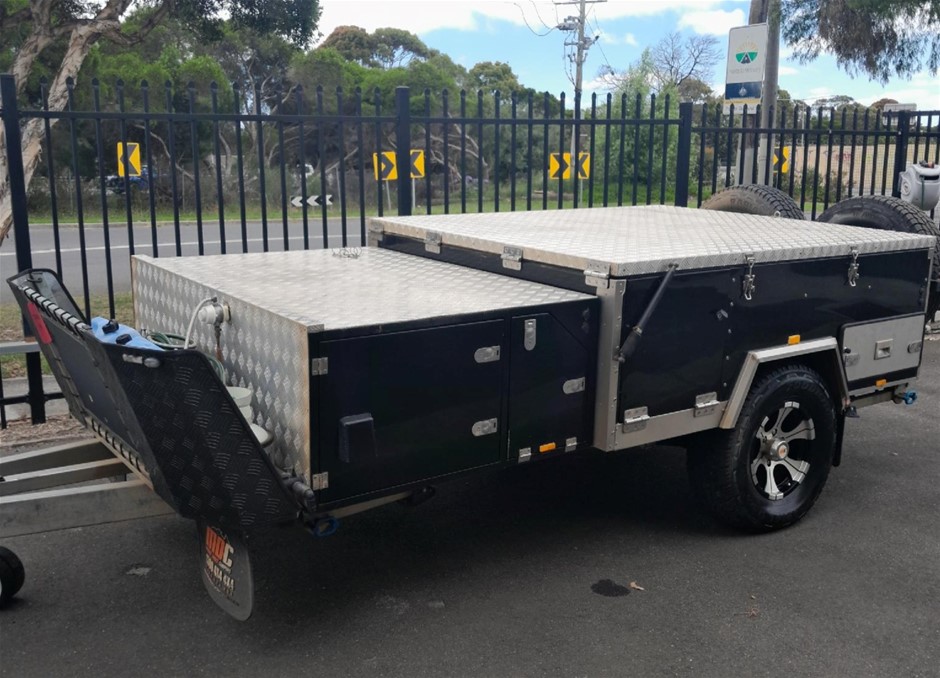 2014 MDC Cruizer Camper Trailer