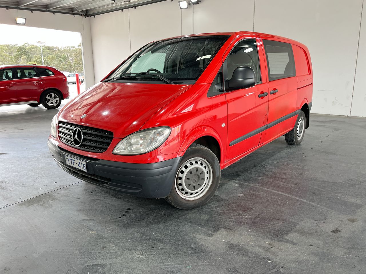 2007 Mercedes Benz Vito 115CDI Compact Turbo Diesel Automatic Van ...
