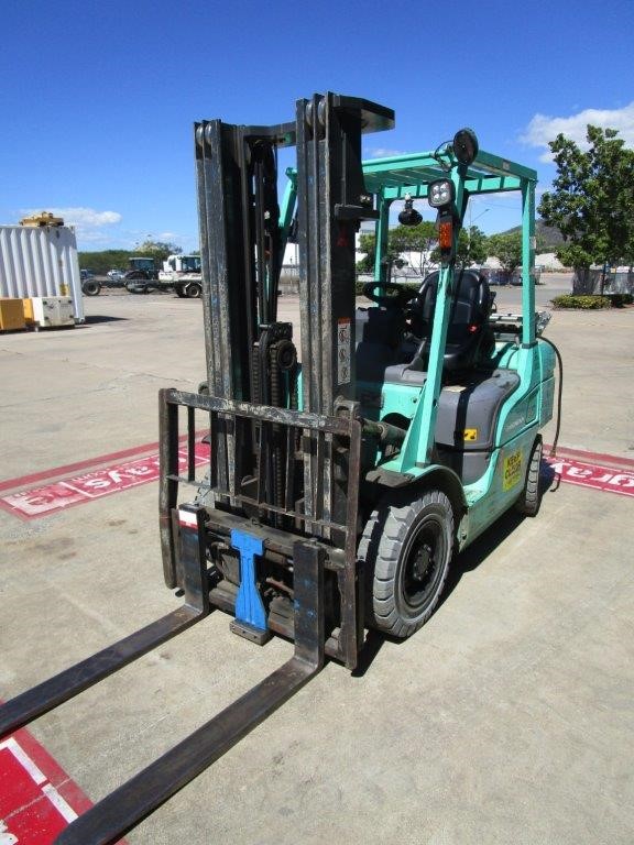 2018 Mitsubishi Grendia FGE25NT 4 Wheel Counterbalance