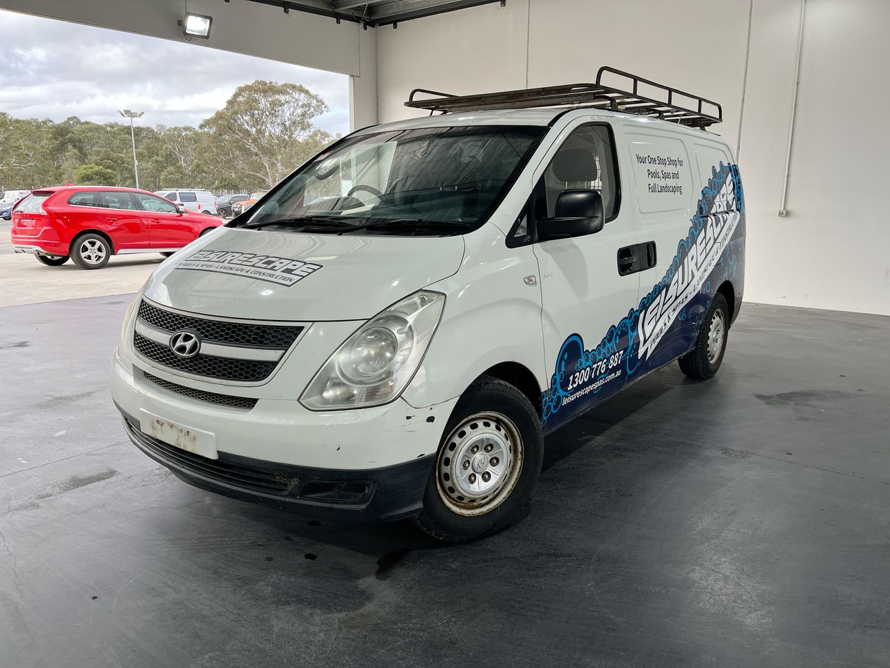 2009 Hyundai iLOAD TQ Turbo Diesel Manual Van