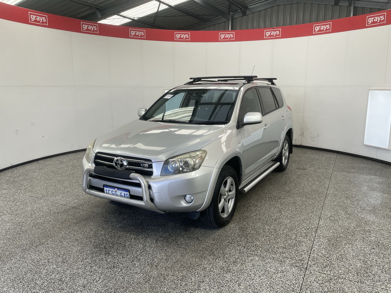 2007 Toyota Rav 4 SX6 GSA33R Automatic Wagon