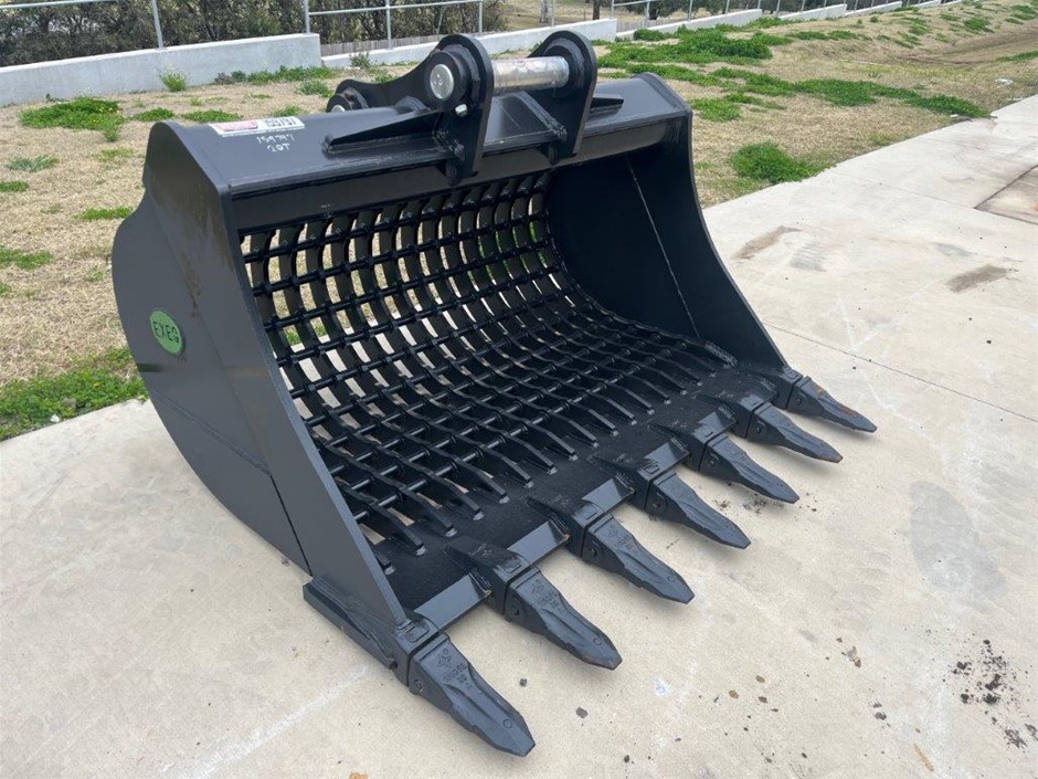 Sieve/Riddle Bucket to Suit 18-25T Excavator With Teeth (Unused)