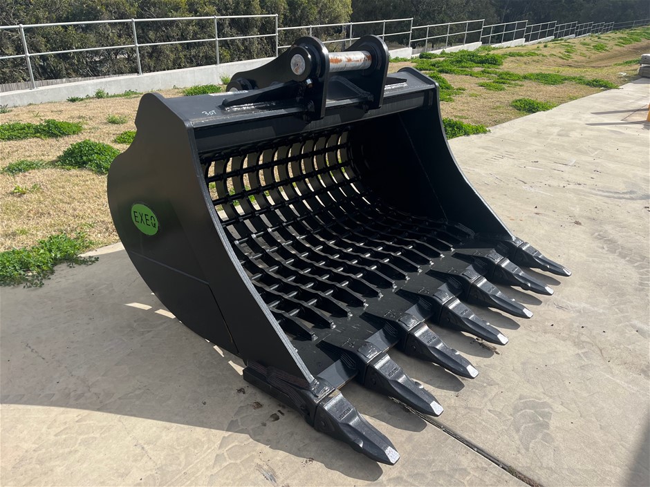 Sieve/Riddle Bucket to Suit 28-36T Excavator With Teeth(Unused)
