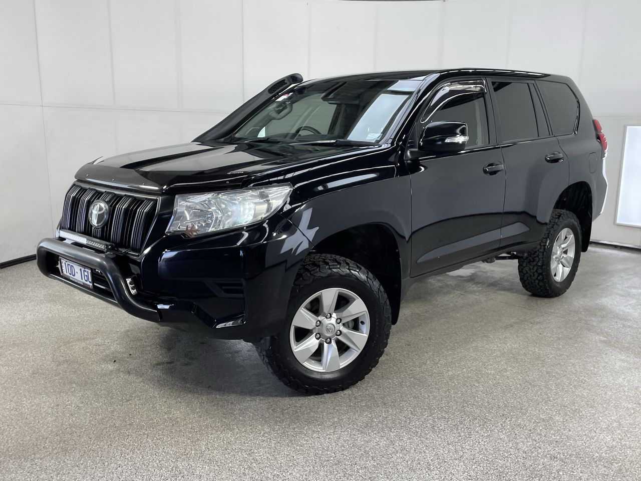 2018 Toyota Landcruiser Prado GX (4x4) GDJ150R Turbo Diesel Automatic Wagon