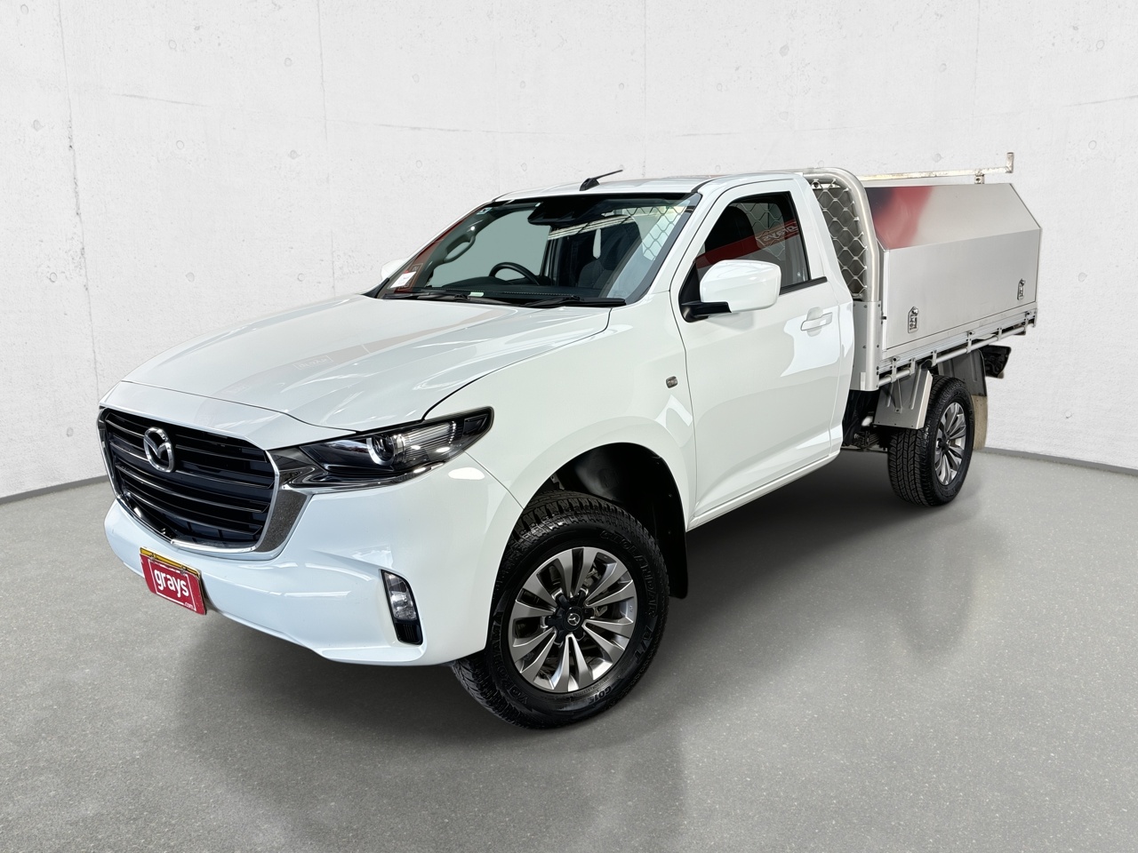 2021 Mazda BT-50 4X2 XT RG04 Turbo Diesel Auto Cab Chassis