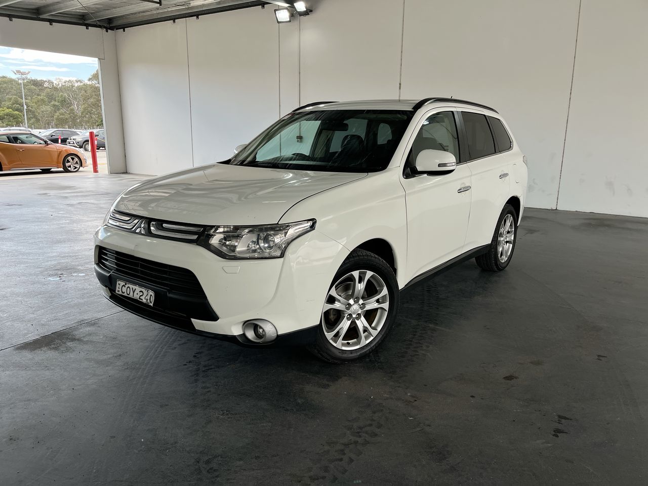 2013 Mitsubishi Outlander ASPIRE 4WD ZJ Turbo Diesel Automatic Wagon ...
