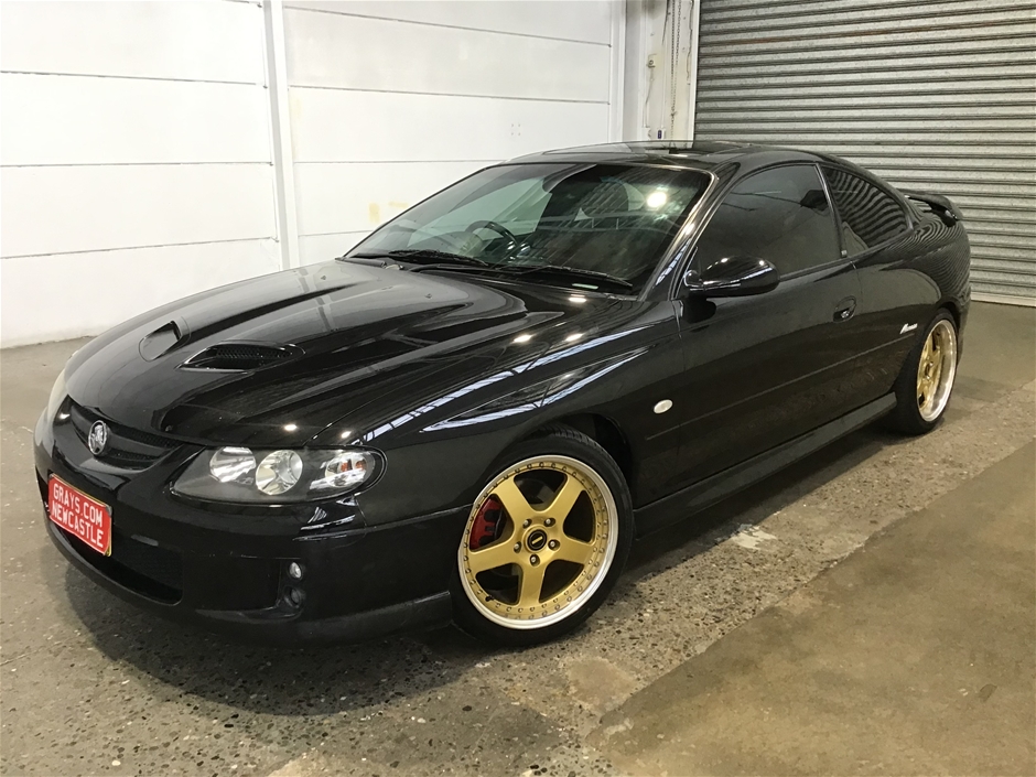 2005 Holden Monaro CV8 VZ Manual Coupe