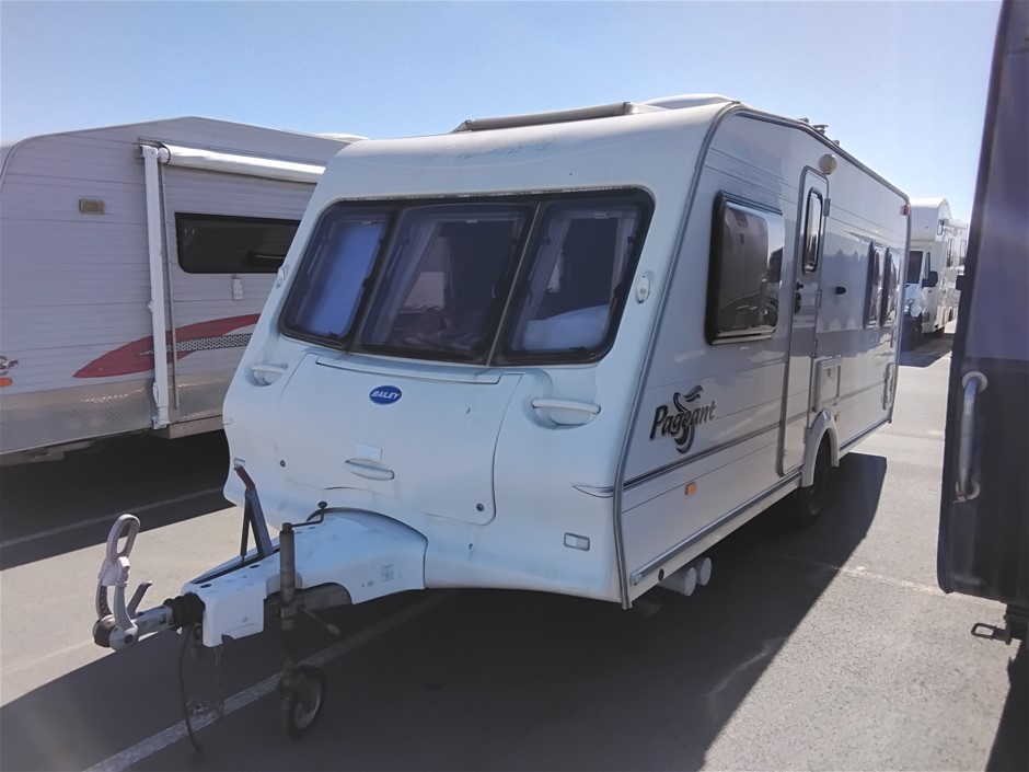 2003 Bailey Pageant Caravan 