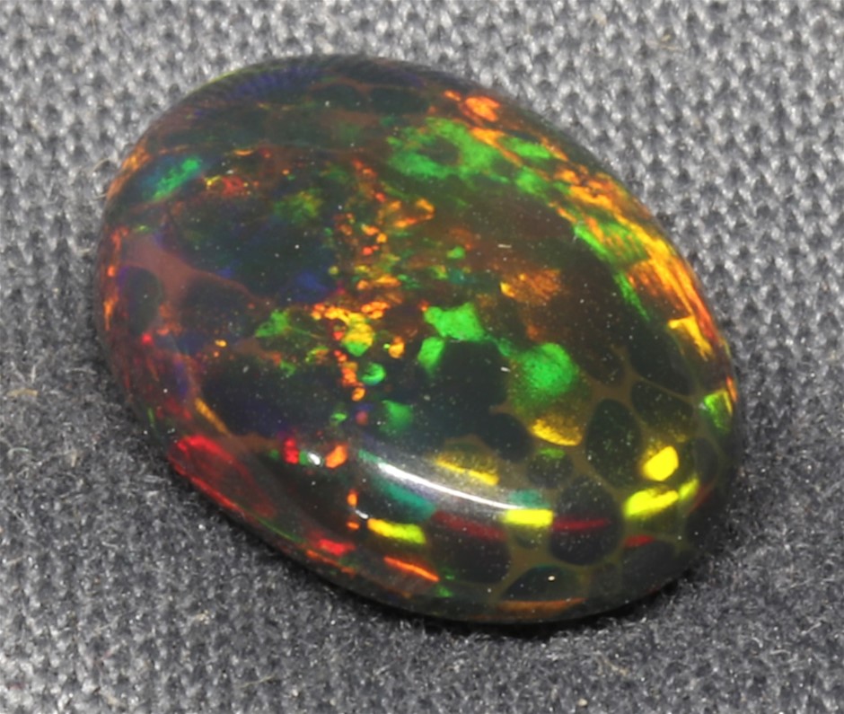Solid Black Opals