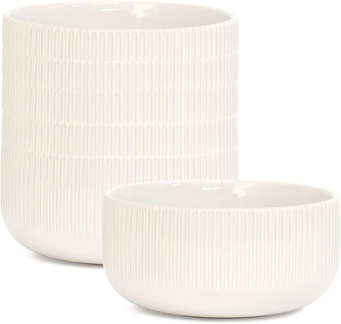 SALT & PEPPER Brae Cereal Bowls, White, 15 cm (Set of 4)