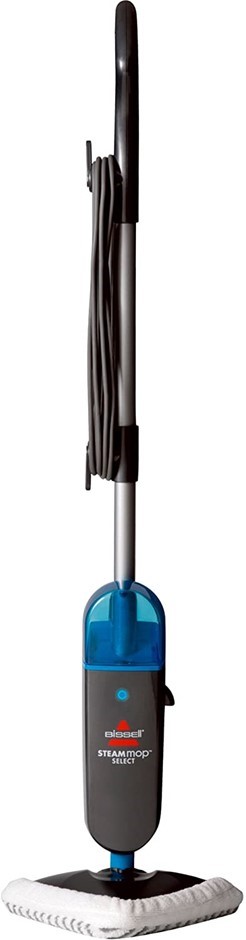 BISSELL Steam Mop Select, 23V8F, Grey, Includes 2 Washable Mop Pads. NB: Mi