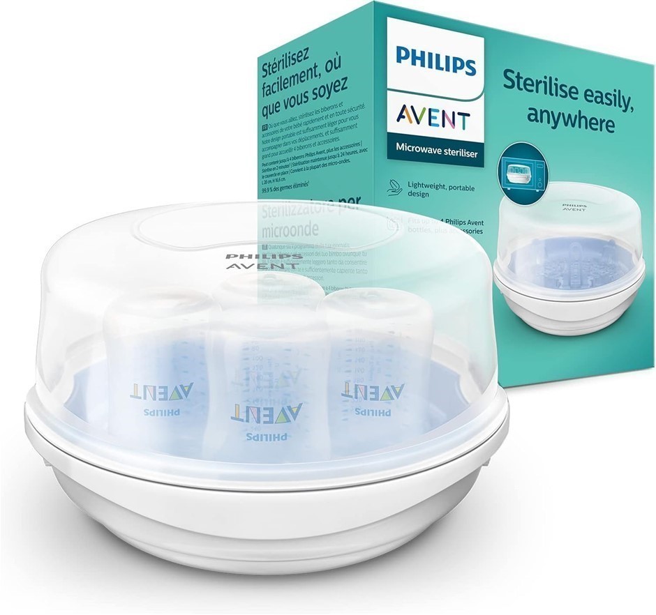 PHILIPS Avent Microwave Steriliser, SCF281/02.