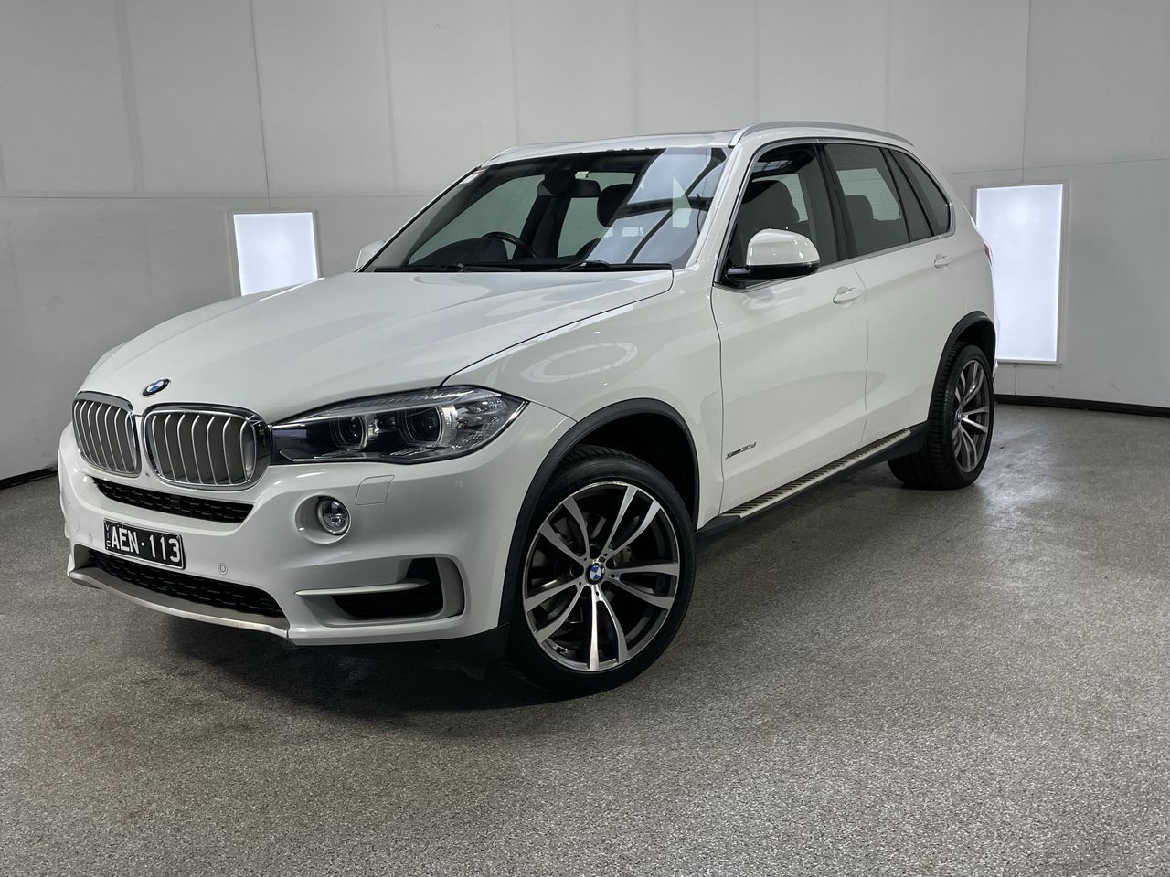 2015 BMW X5 xDrive 30d F15 Turbo Diesel Automatic - 8 Speed Wagon
