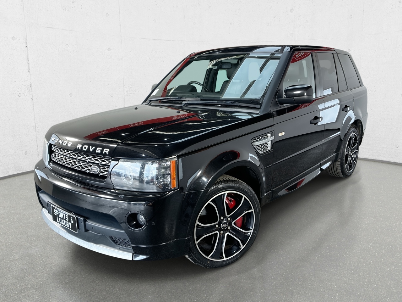 2012 Land Rover Range Rover Sport 5.0 V8 S/C AUTO-BIOG Automatic Wagon ...