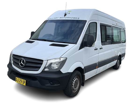 2017 Mercedes Benz Sprinter Nomad M700 Campervan 