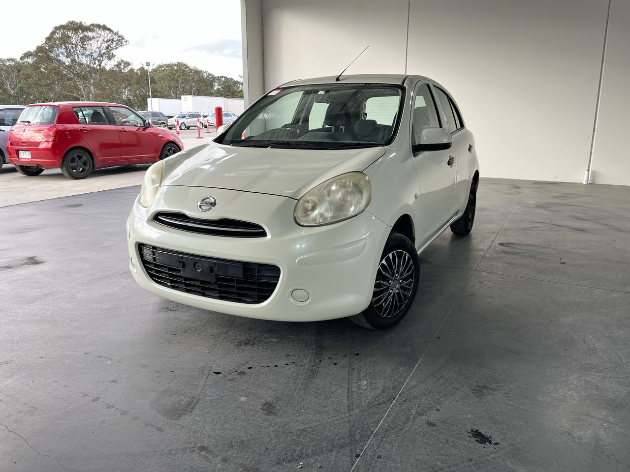 2011 Nissan Micra ST K13 Automatic Hatchback