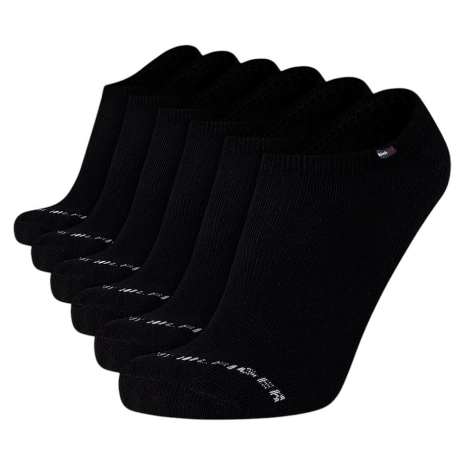 6 Pairs x TOMMY HILFIGER Men's Liner Socks, Shoe Size 7-12, 70% Combed Cott