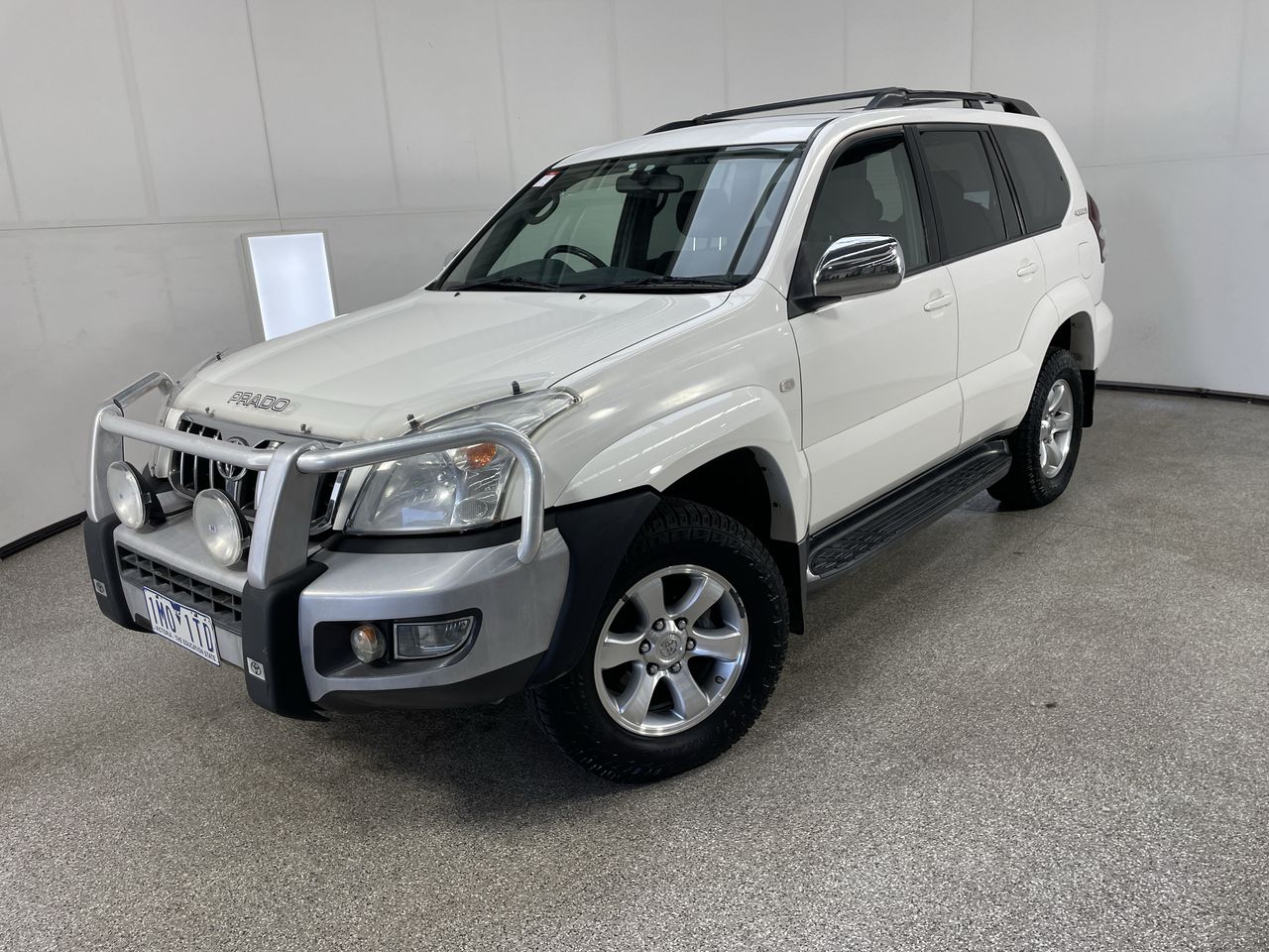 2008 Toyota Landcruiser Prado Prado GXL (4x4) GRJ120R Auto