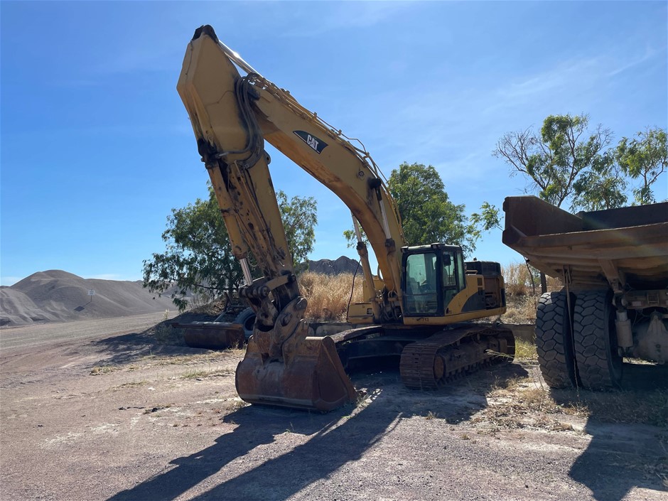 2005 Caterpillar 345CL Hydraulic Excavator