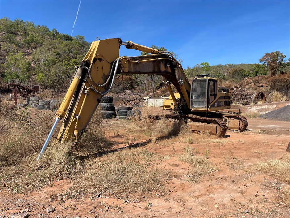 1999 Caterpillar C45BL Hydraulic Excavator