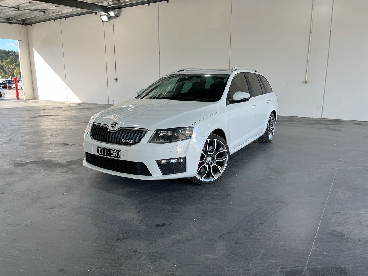 2014 Skoda Octavia RS 162TSI 5E Manual Wagon