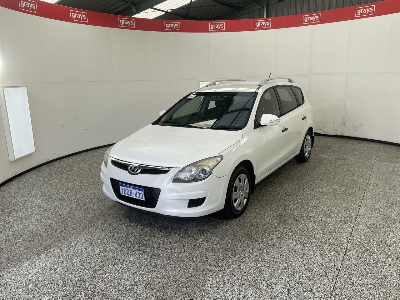 2010 Hyundai i30 cw SX 2.0 FD Automatic Wagon