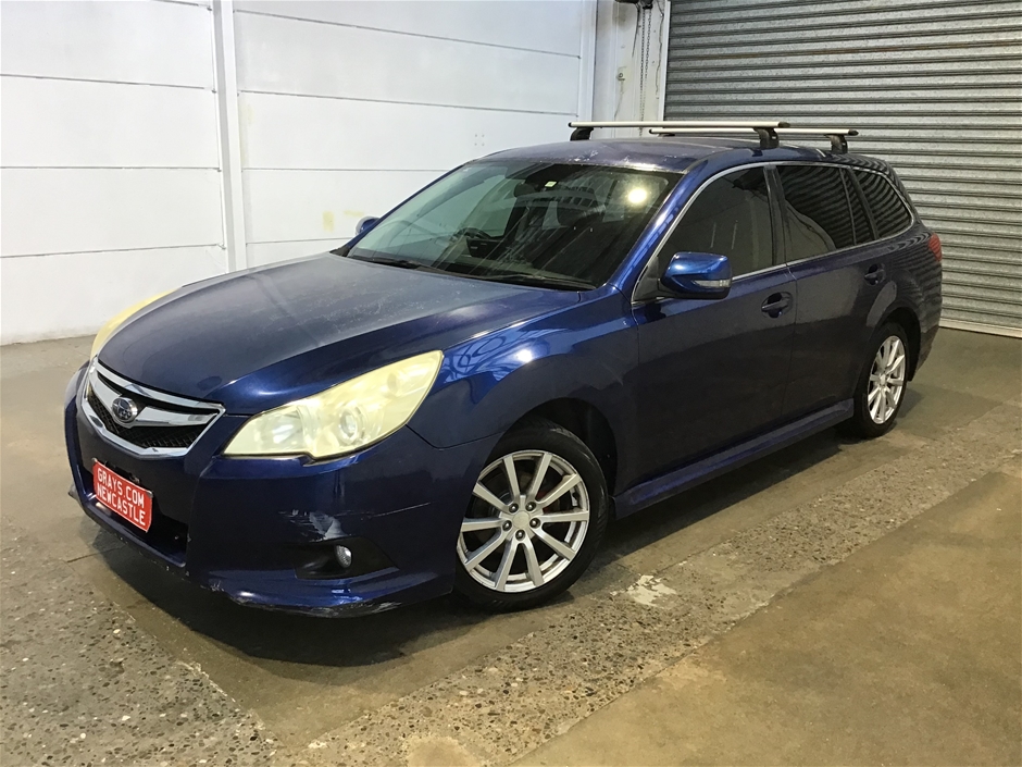 2010 Subaru Liberty 2.5i B5 CVT Wagon