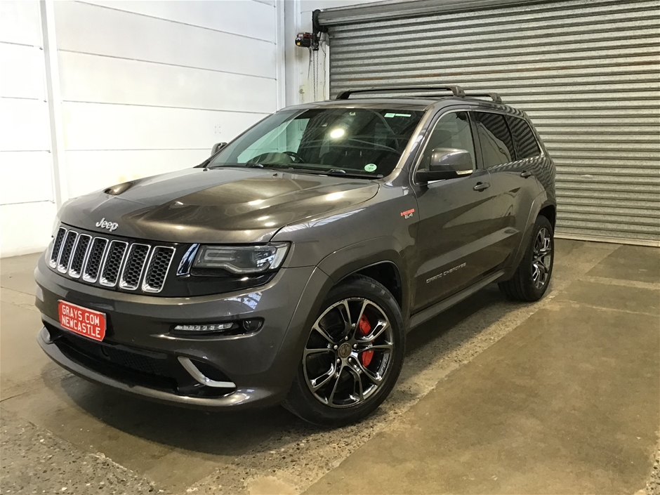 2014 Jeep Grand Cherokee SRT WK Automatic - 8 Speed Wagon