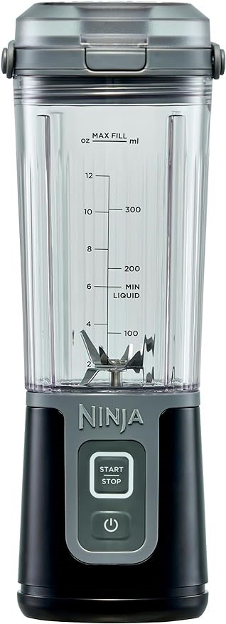 NINJA Blast Portable Blender, Black. NB: Minor Use.