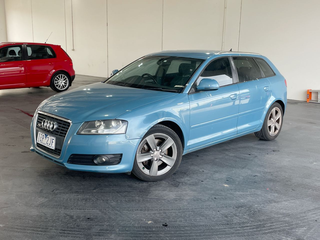 2008 Audi S3 2.0 TFSI QUATTRO AMB 8P Automatic Hatchback