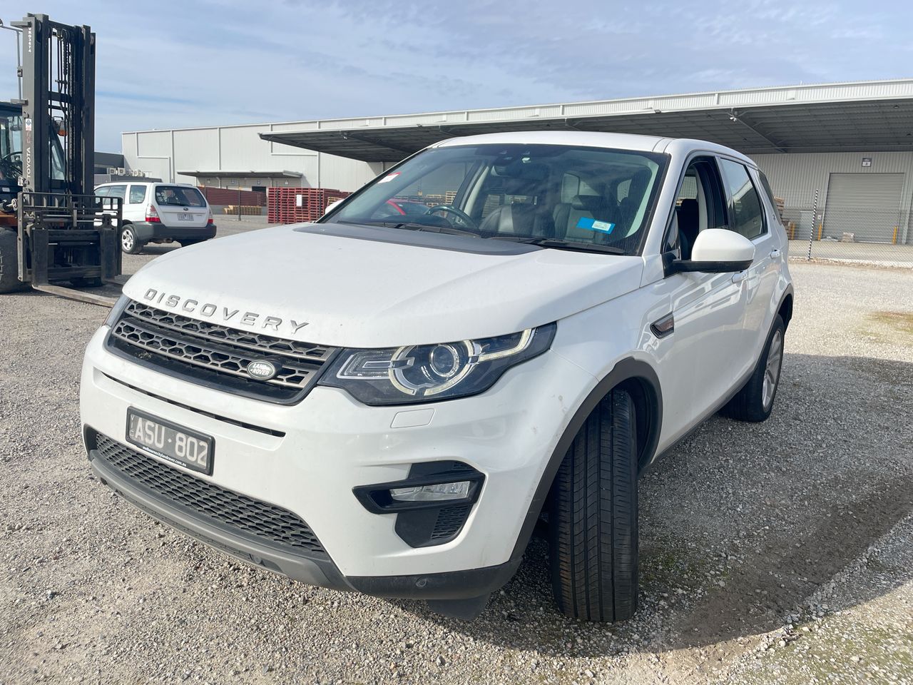 2017 Land Rover DISCOVERY SPORT TD4 SE 110KW T/D Wagon