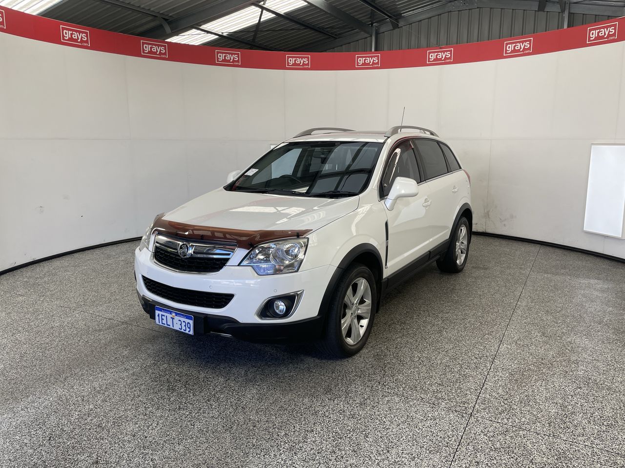 2013 Holden Captiva 5 LT AWD CG II 