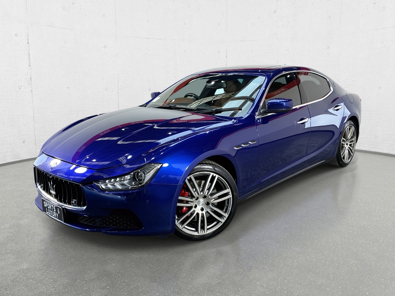 Maserati GHIBLI S Automatic - 8 Speed Sedan