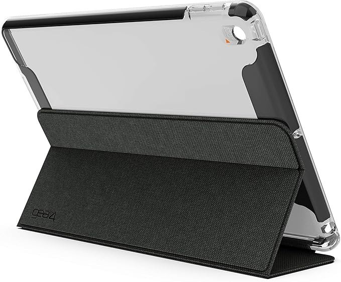 5 x GEAR4 iPad 10.2" Brompton+ Folio Case (Black). Buyers Note - Discount