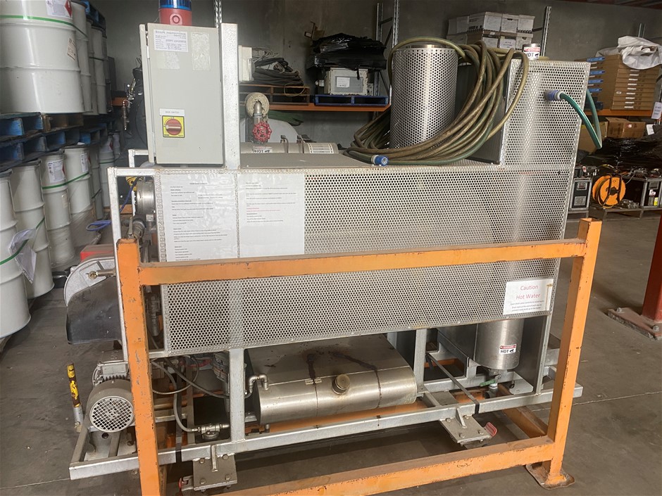 Henry Mobile Steam Generator / Boiler