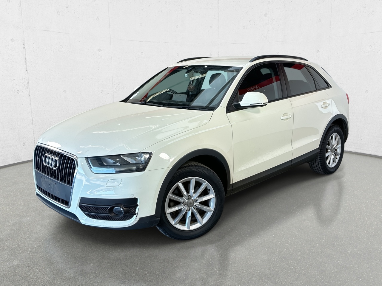 2012 Audi Q3 2.0 TFSI Quattro 8U Automatic Wagon