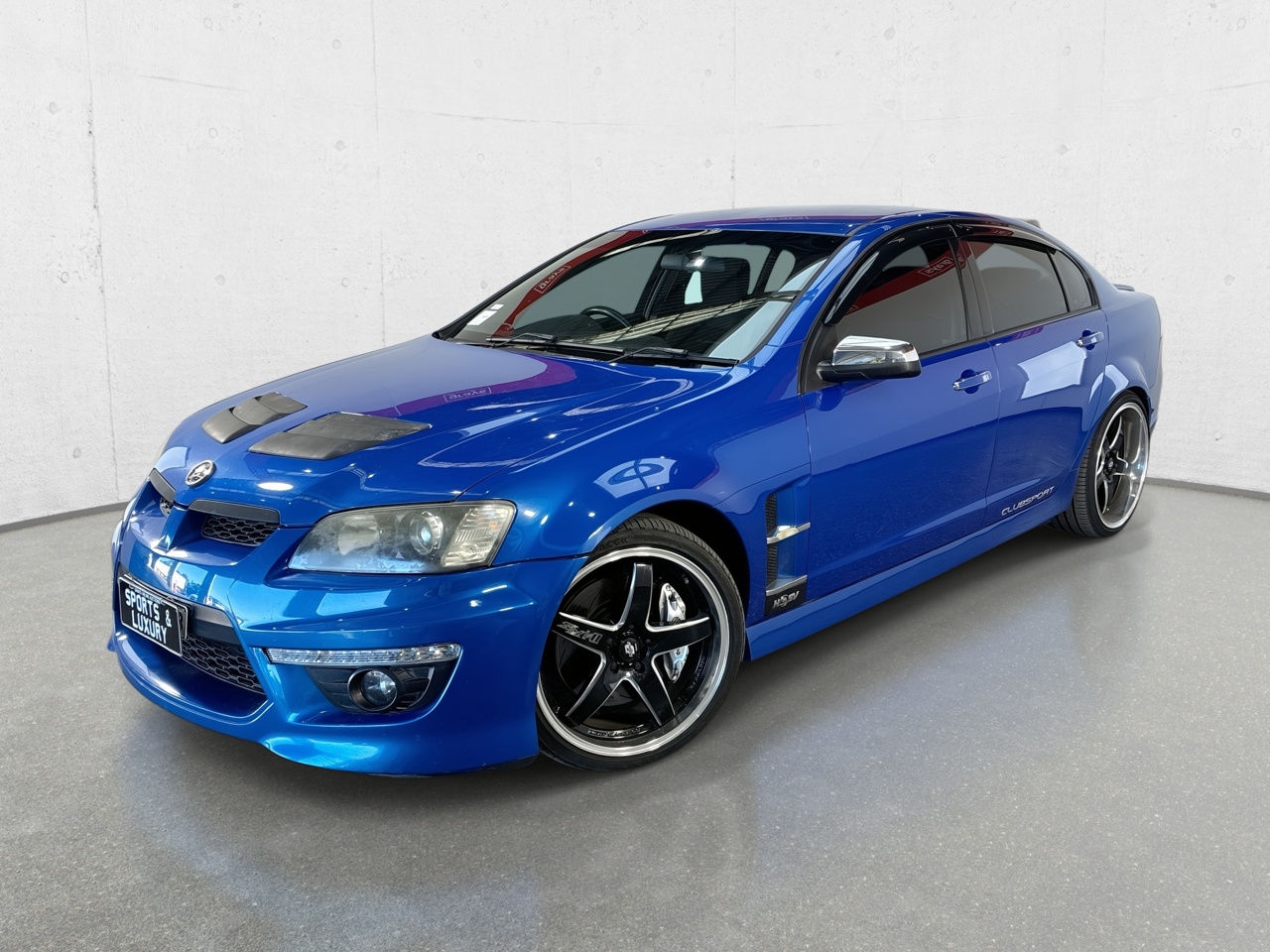 2010 HSV Clubsport R8 VE III Automatic WOVR-INSPECTED Auction (0001 ...