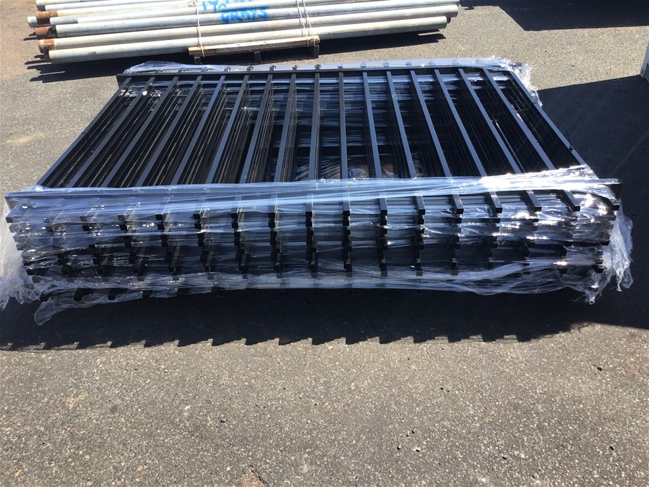 Unused 40tf High Cube Container, Ablution Block & Fence Kit