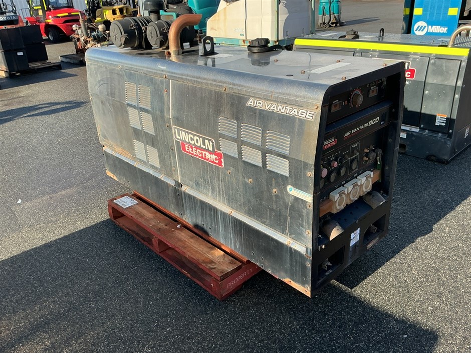 Unreserved Generator & Welder Auction