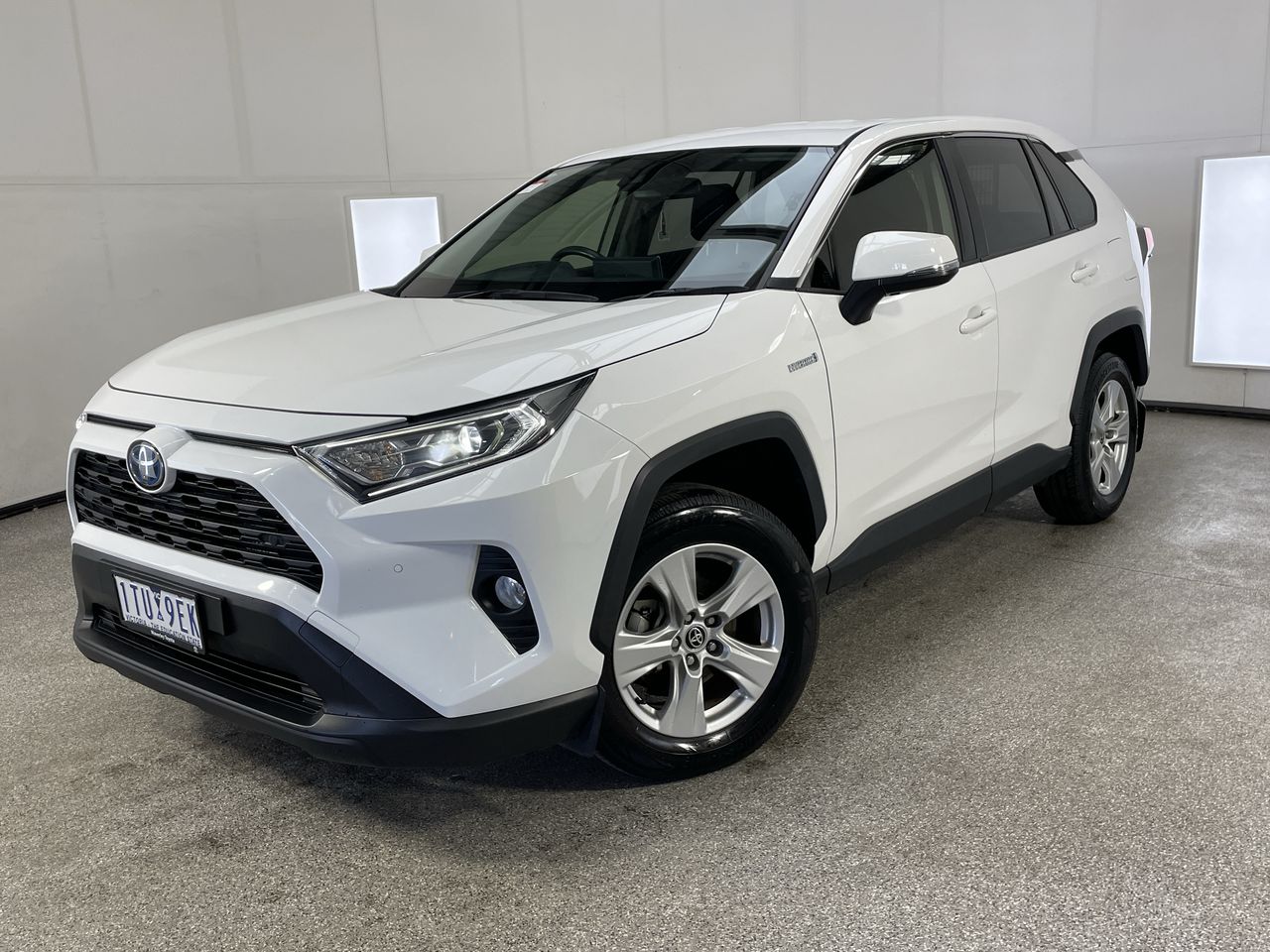 2021 Toyota Rav 4 FWD GX HYBRID AXAH52R CVT Wagon